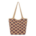 The Sak Sola Carryall Tote - Hand Crochet - Bamboo Mermaid