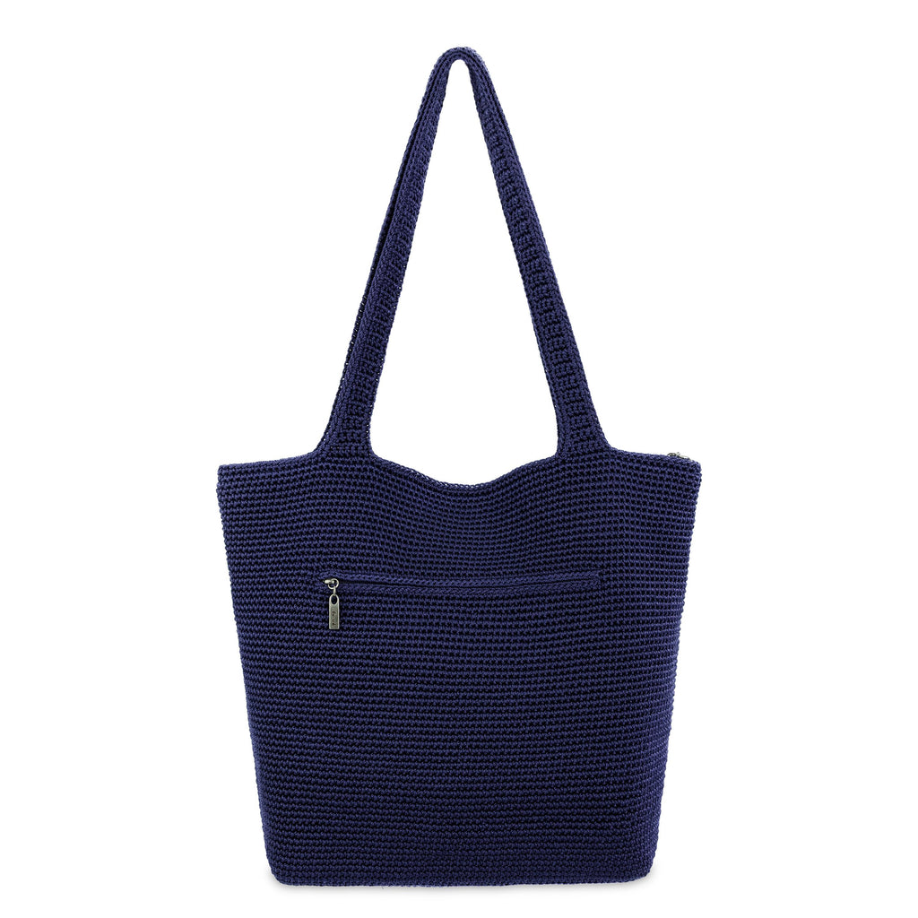 The Sak Sola Carryall Tote - Hand Crochet - Lobster