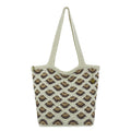 The Sak Sola Carryall Tote - Hand Crochet - Natural Mermaid