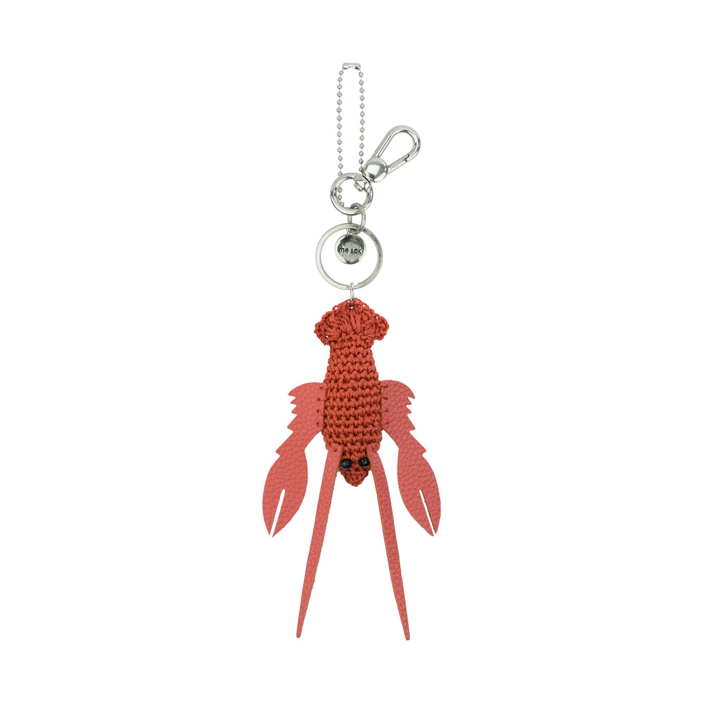 The Sak Yarnicharmz Dangle - Hand Crochet - Lobster
