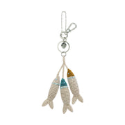 Yarnicharmz Dangle - Hand Crochet - Sardines