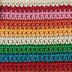Encino Essential Wallet - Hand Crochet - Rainbow Stripe