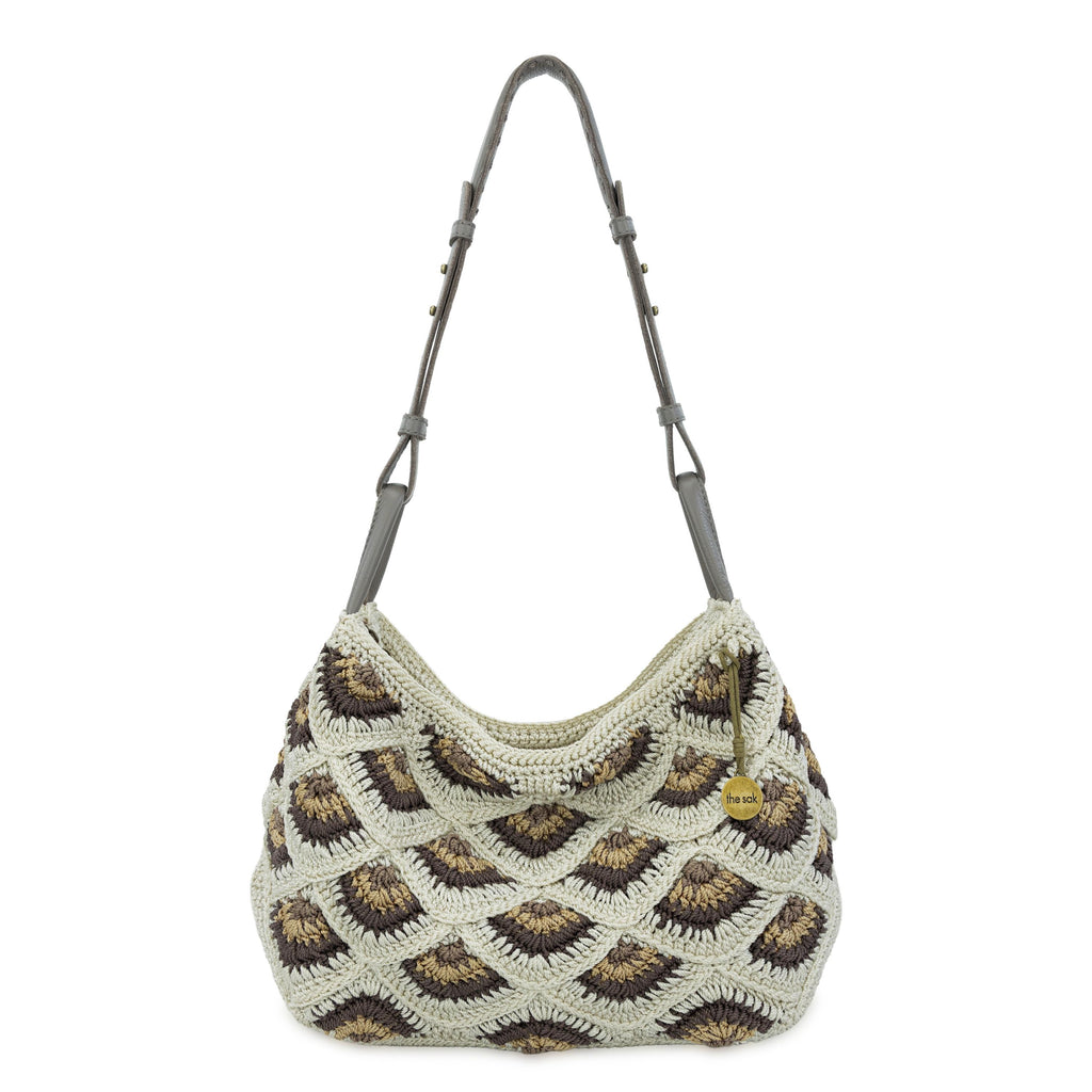 The Sak Los Feliz Hobo - Hand Crochet - Natural Mermaid
