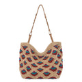 The Sak Los Feliz Medium Tote - Hand Crochet - Bamboo Mermaid