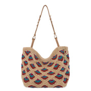 Los Feliz Medium Tote - Hand Crochet - Bamboo Mermaid