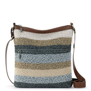 Lucia Crossbody - Hand Crochet - Desert Stripe