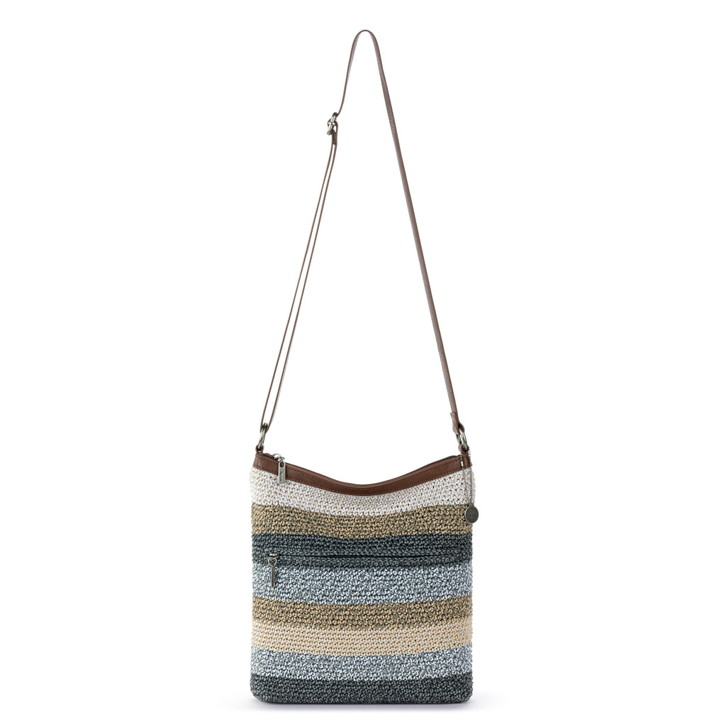 The Sak Lucia Crossbody - Hand Crochet - Desert Stripe
