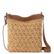 Lucia Crossbody - Straw - Natural Primrose