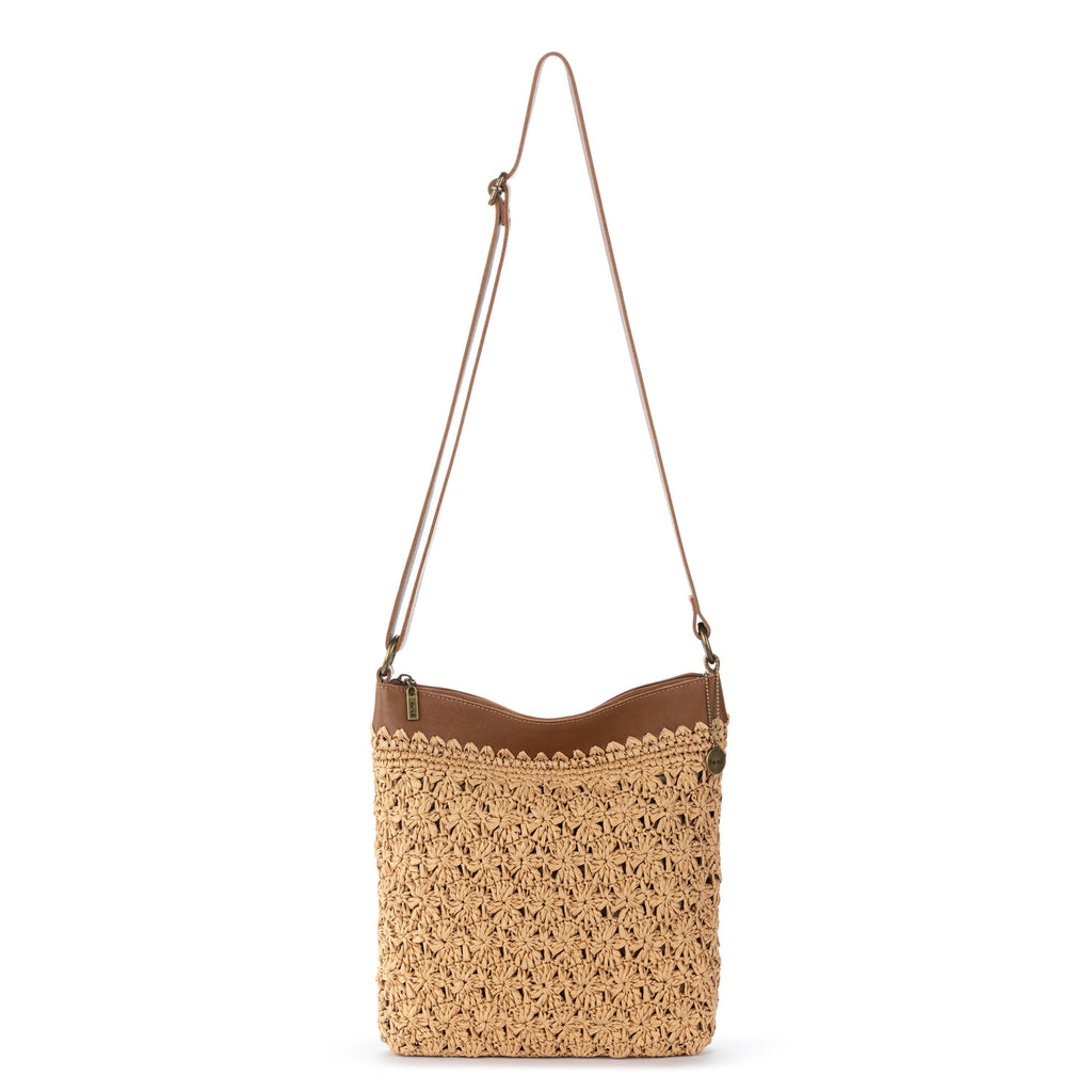 The Sak Lucia Crossbody - Straw - Natural Primrose