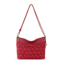 The Sak Lumi Crossbody - Straw - Scarlet Primrose