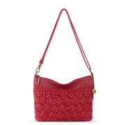 Lumi Crossbody - Straw - Scarlet Primrose