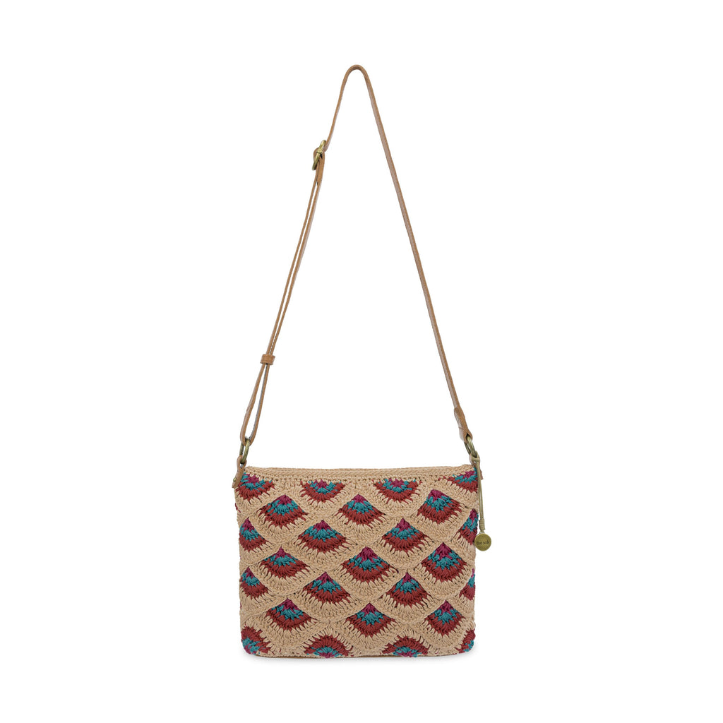 The Sak Melrose Crossbody - Hand Crochet - Bamboo Mermaid
