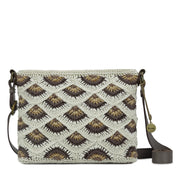 Melrose Crossbody - Hand Crochet - Natural Mermaid