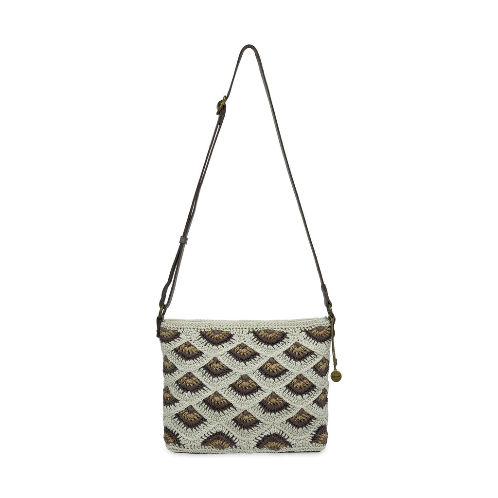 The Sak Melrose Crossbody - Hand Crochet - Natural Mermaid