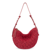 Tess Shoulder Bag - Straw - Scarlet Primrose