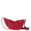 The Sak Tess Sling - Straw - Scarlet Primrose