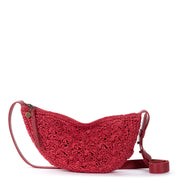 Tess Sling - Straw - Scarlet Primrose