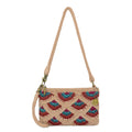 The Sak Vita Convertible Wristlet - Hand Crochet - Bamboo Mermaid