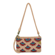 Vita Convertible Wristlet - Hand Crochet - Bamboo Mermaid