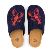 Bolinas Clog - Hand Crochet - Lobster