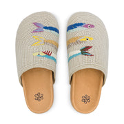 Bolinas Clog - Hand Crochet - Sardines