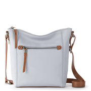 Ashland Crossbody - Leather - Powder Blue