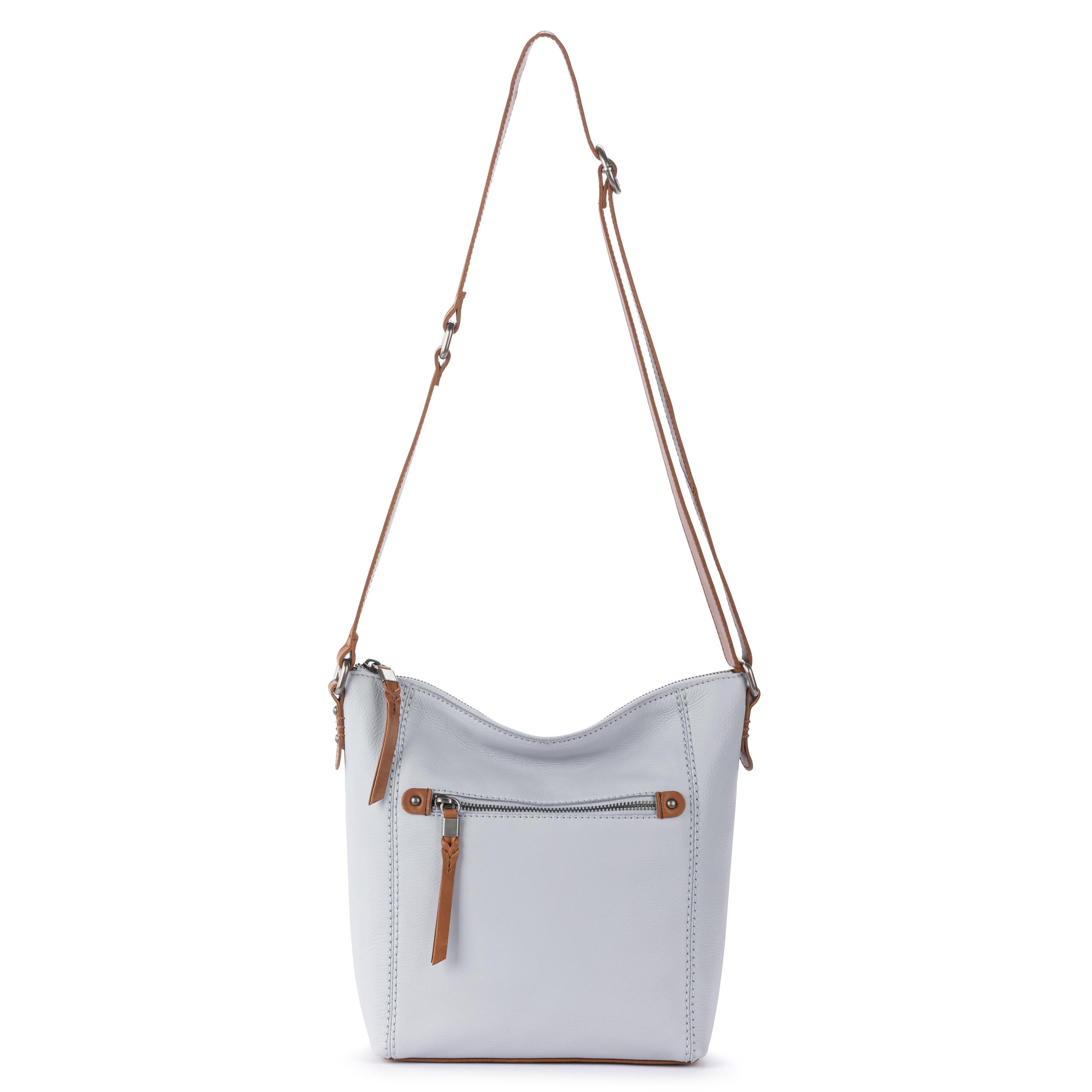 The Sak Ashland Crossbody - Leather - Powder Blue