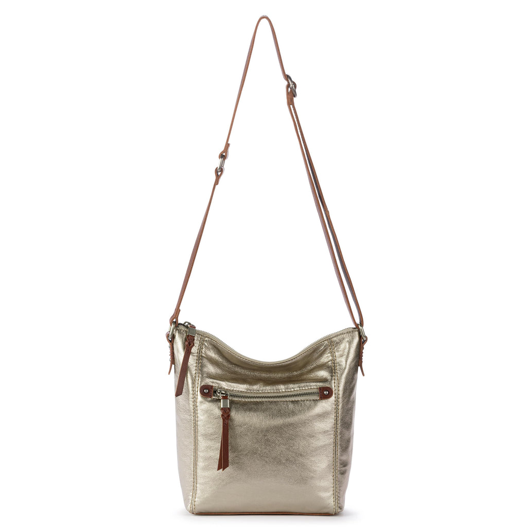 The Sak Ashland Crossbody - Leather - Pyrite