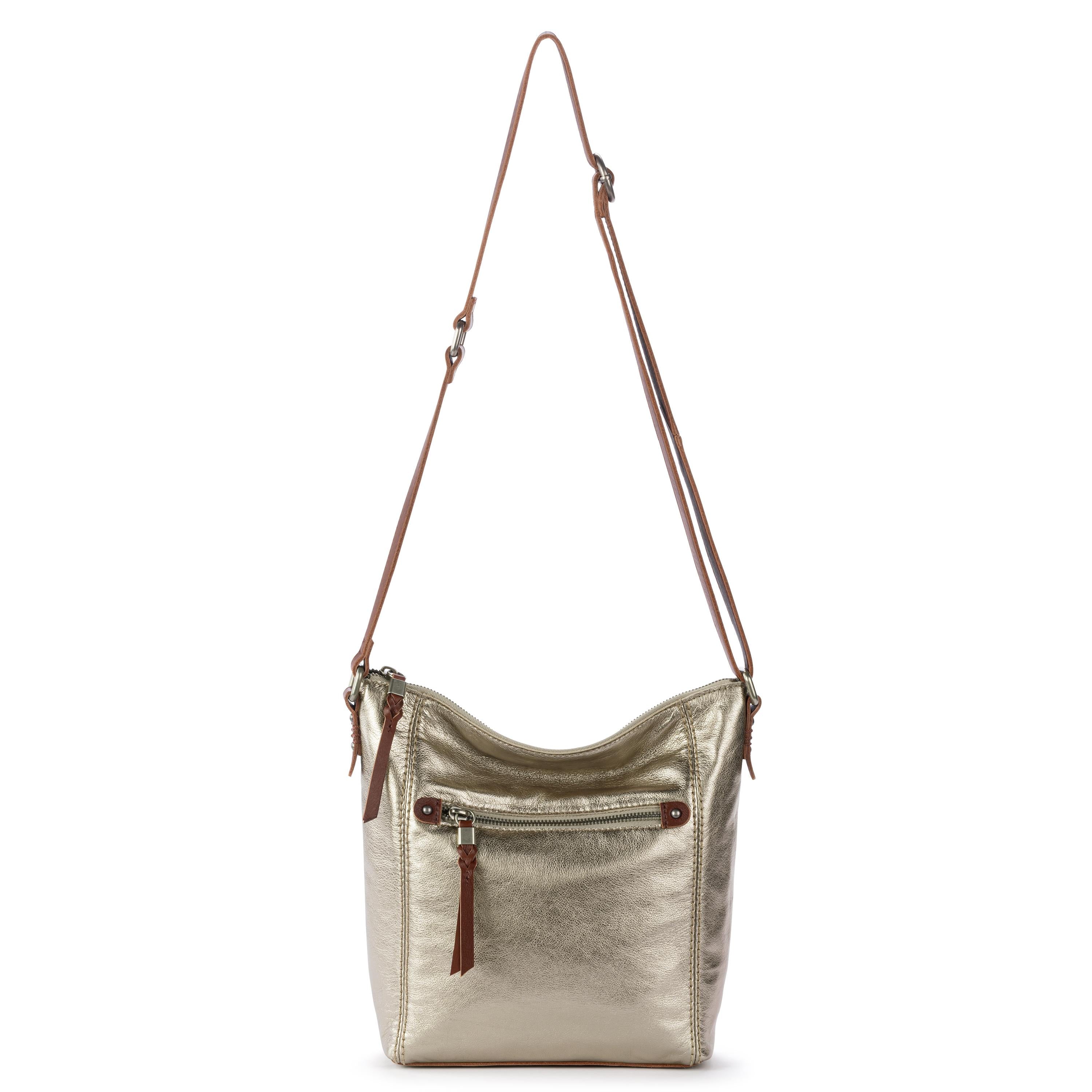 The Sak Ashland Crossbody - Leather - Pyrite