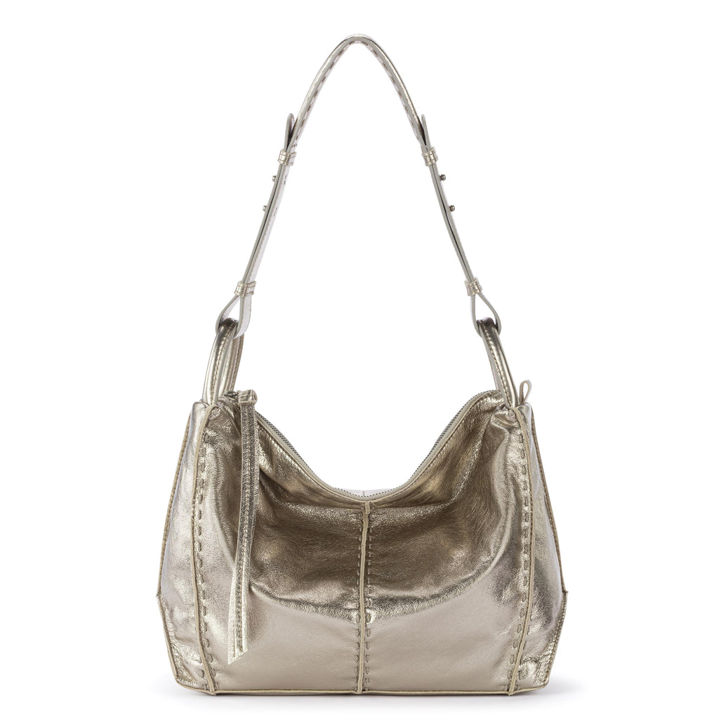 The Sak Los Feliz Hobo - Leather - Pyrite