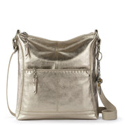 Lucia Crossbody - Leather - Pyrite Stitch