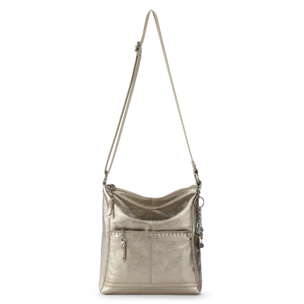 The Sak Lucia Crossbody - Leather - Pyrite Stitch