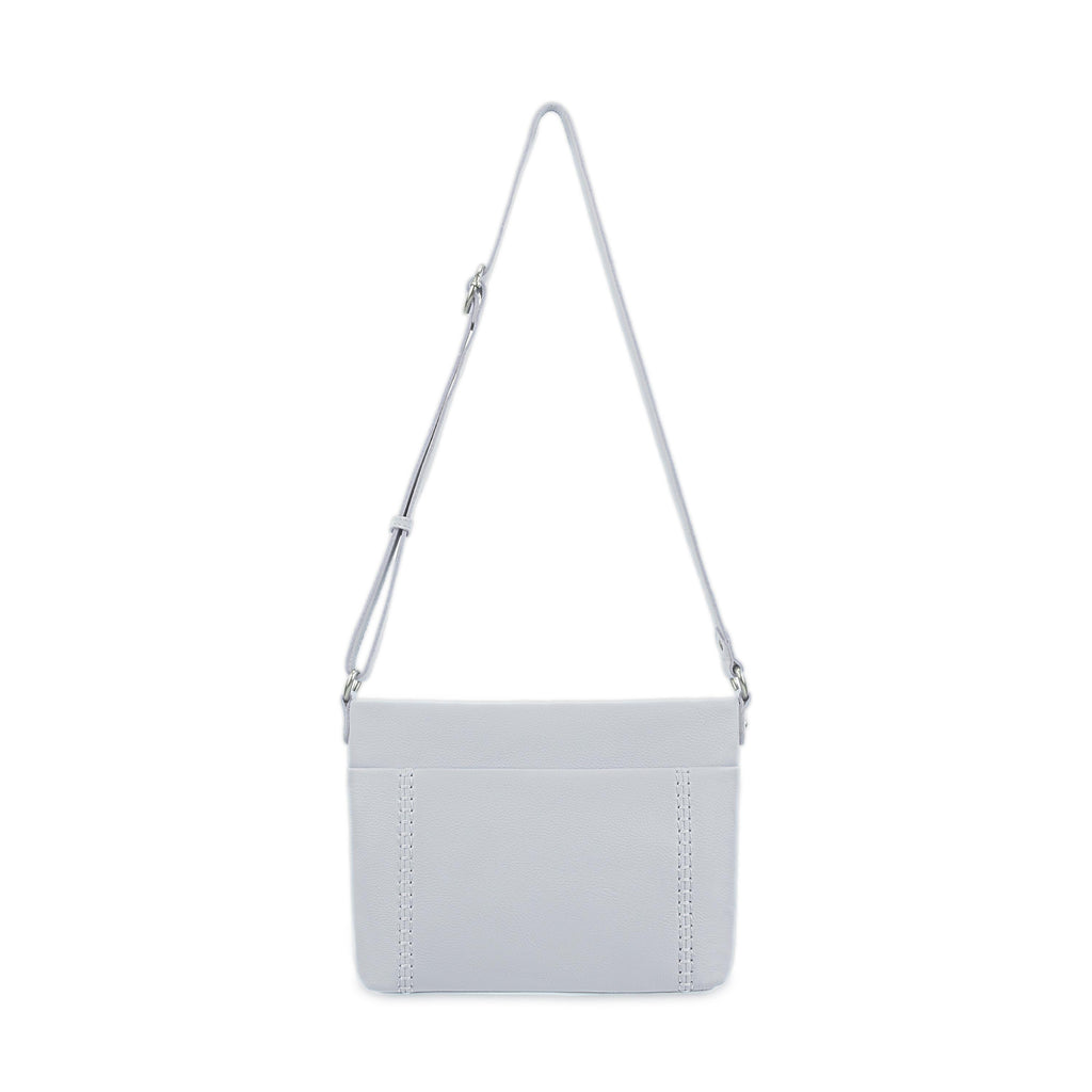 The Sak Melrose Crossbody - Leather - Powder Blue