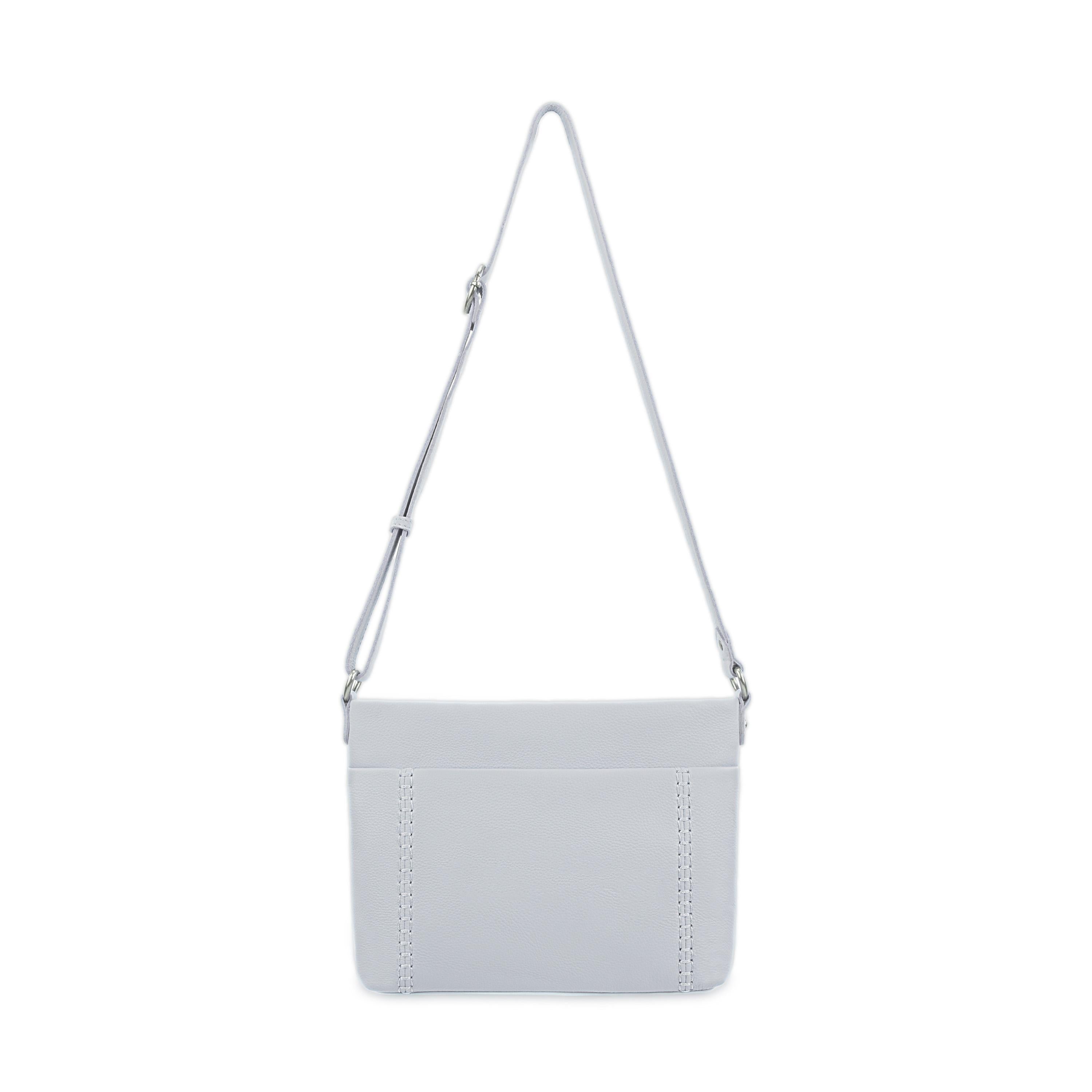 The Sak Melrose Crossbody - Leather - Powder Blue