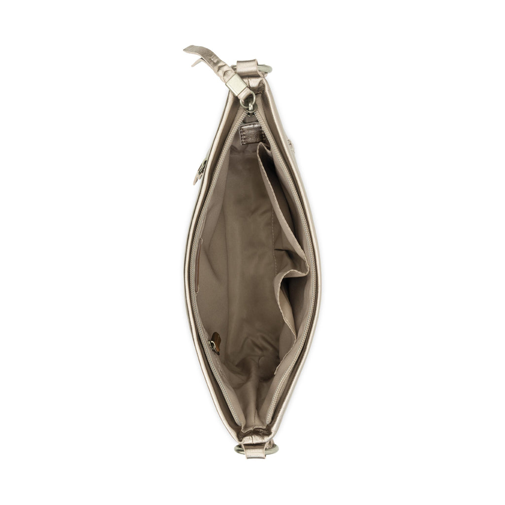 The Sak Melrose Crossbody - Leather - Pyrite