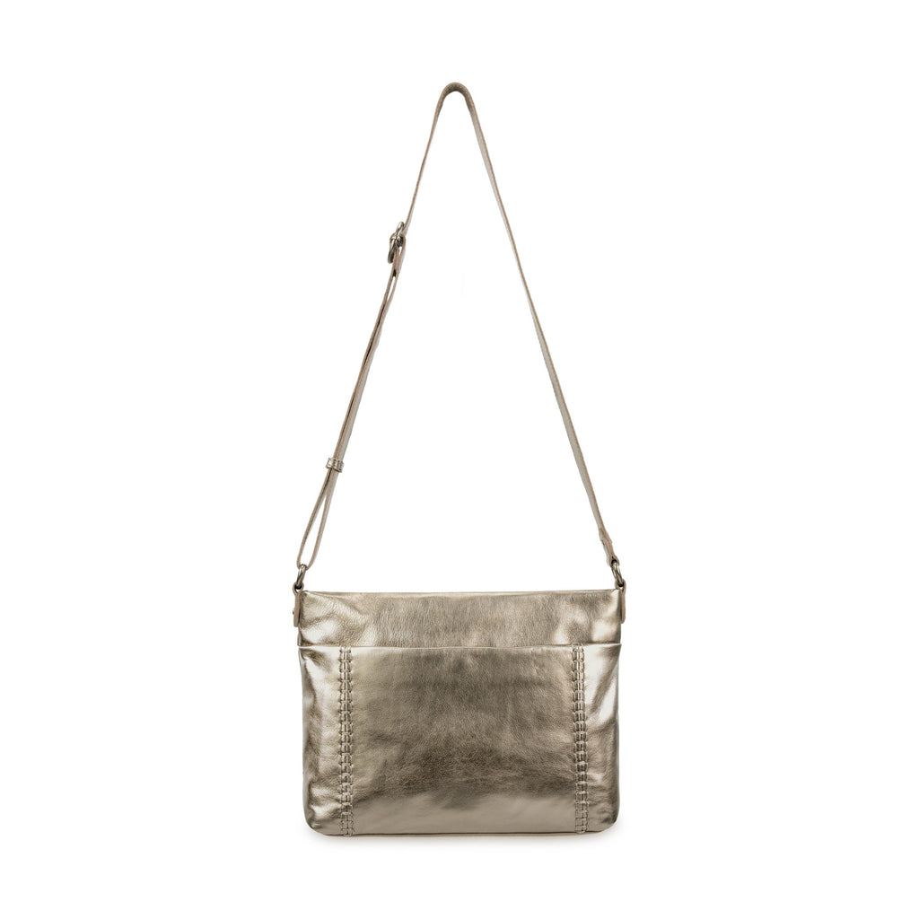 The Sak Melrose Crossbody - Leather - Pyrite