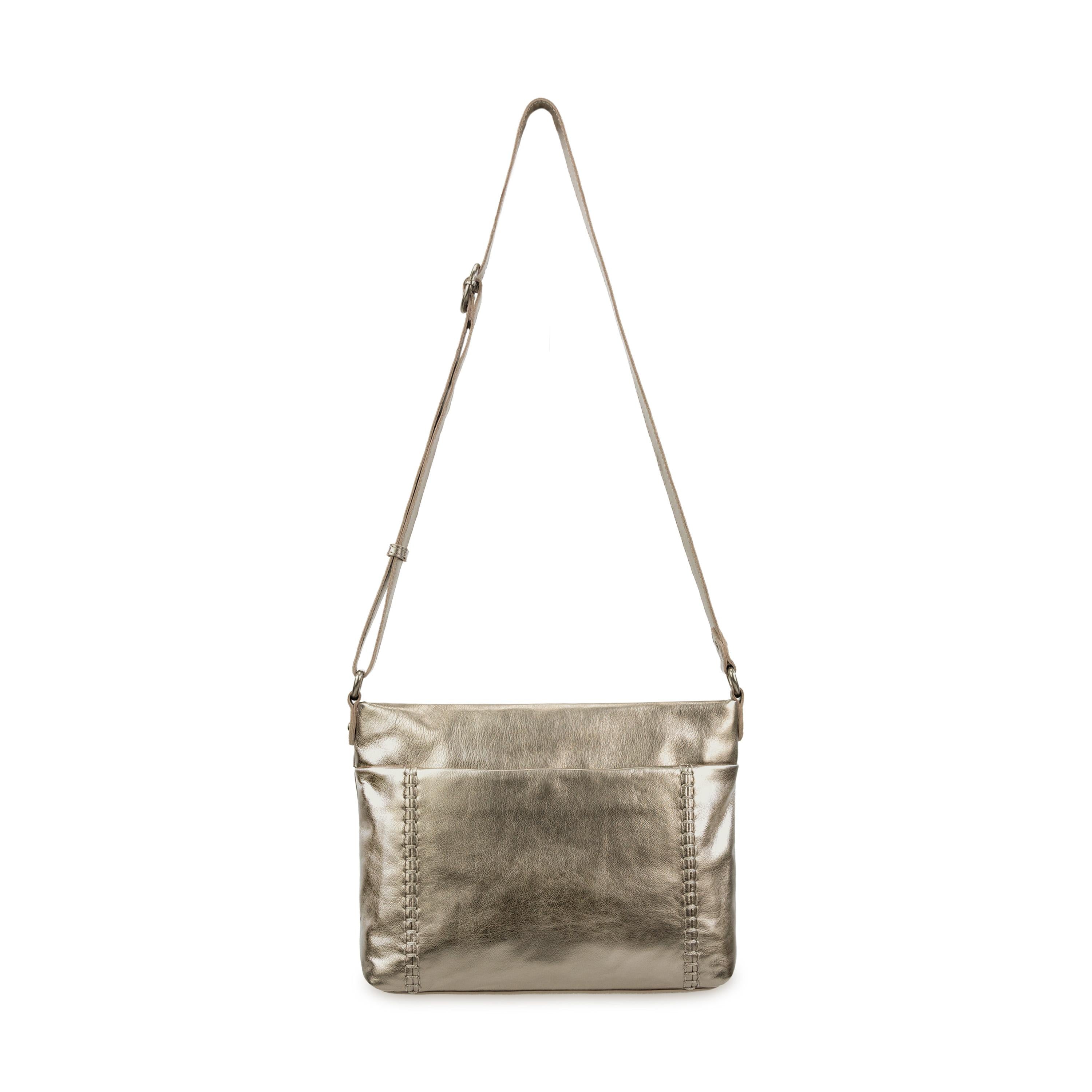 The Sak Melrose Crossbody - Leather - Pyrite