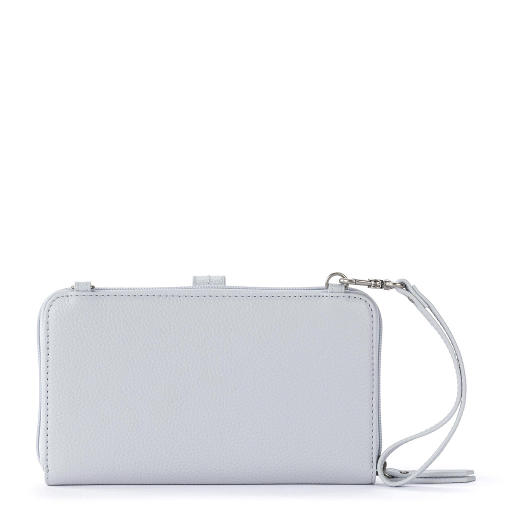 The Sak Iris Smartphone Wallet - Leather - Powder Blue