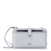 Iris Smartphone Wallet - Leather - Powder Blue