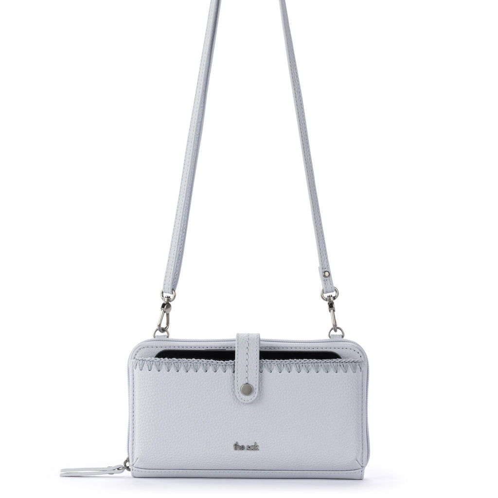 The Sak Iris Smartphone Wallet - Leather - Powder Blue