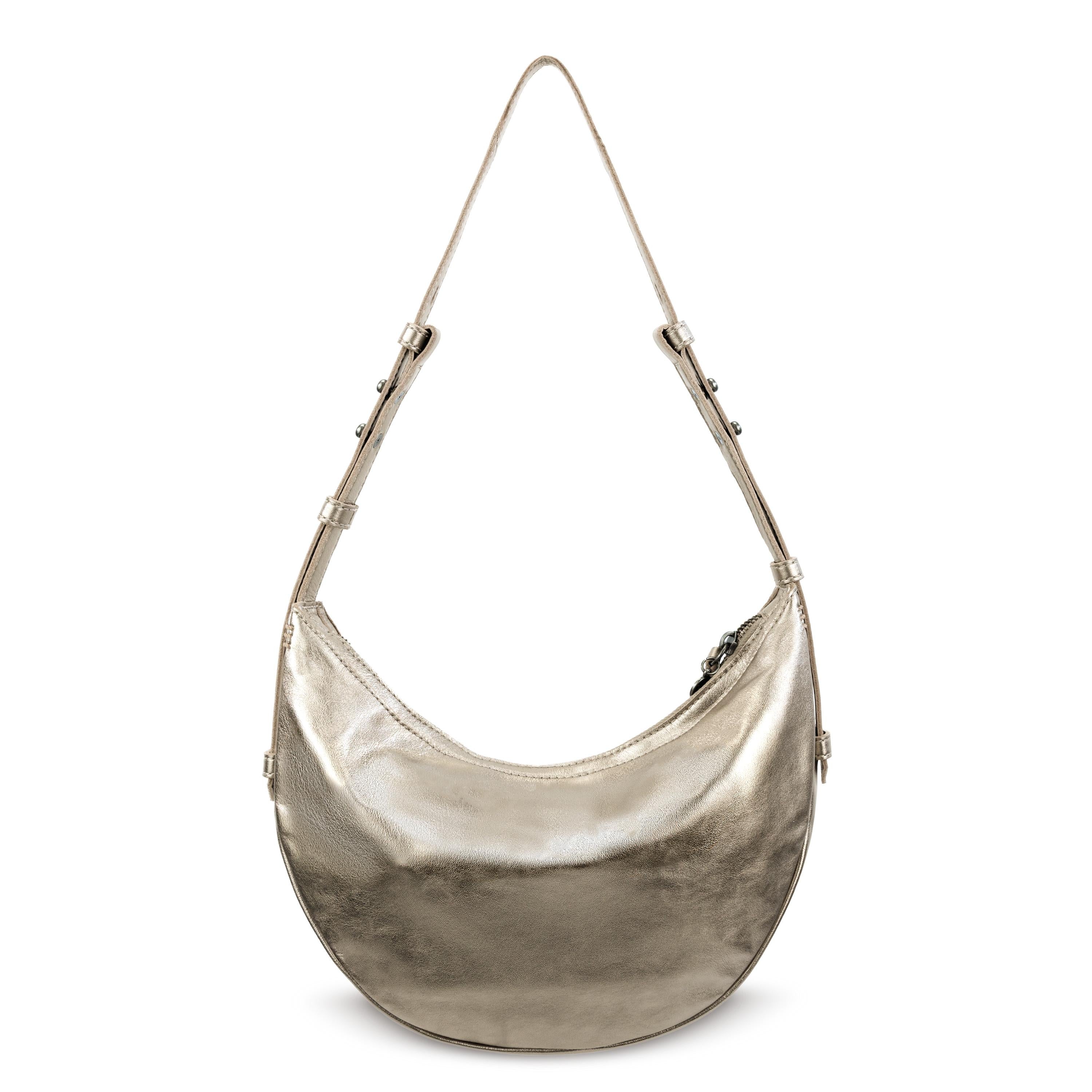 The Sak Tess Shoulder Bag - Leather - Pyrite