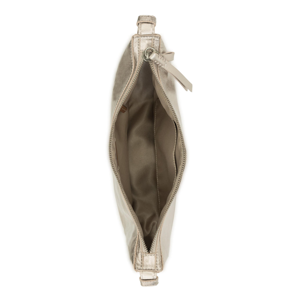 The Sak Tess Shoulder Bag - Leather - Pyrite