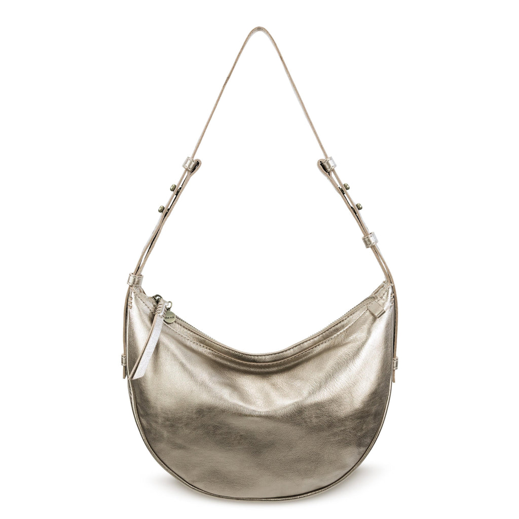 The Sak Tess Shoulder Bag - Leather - Pyrite