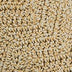Bolinas Ripple Clog - Hand Crochet - Bamboo Static Ripple