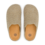 Bolinas Ripple Clog - Hand Crochet - Bamboo Static Ripple