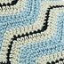 Bolinas Ripple Clog - Hand Crochet - Dream Blue Ripple