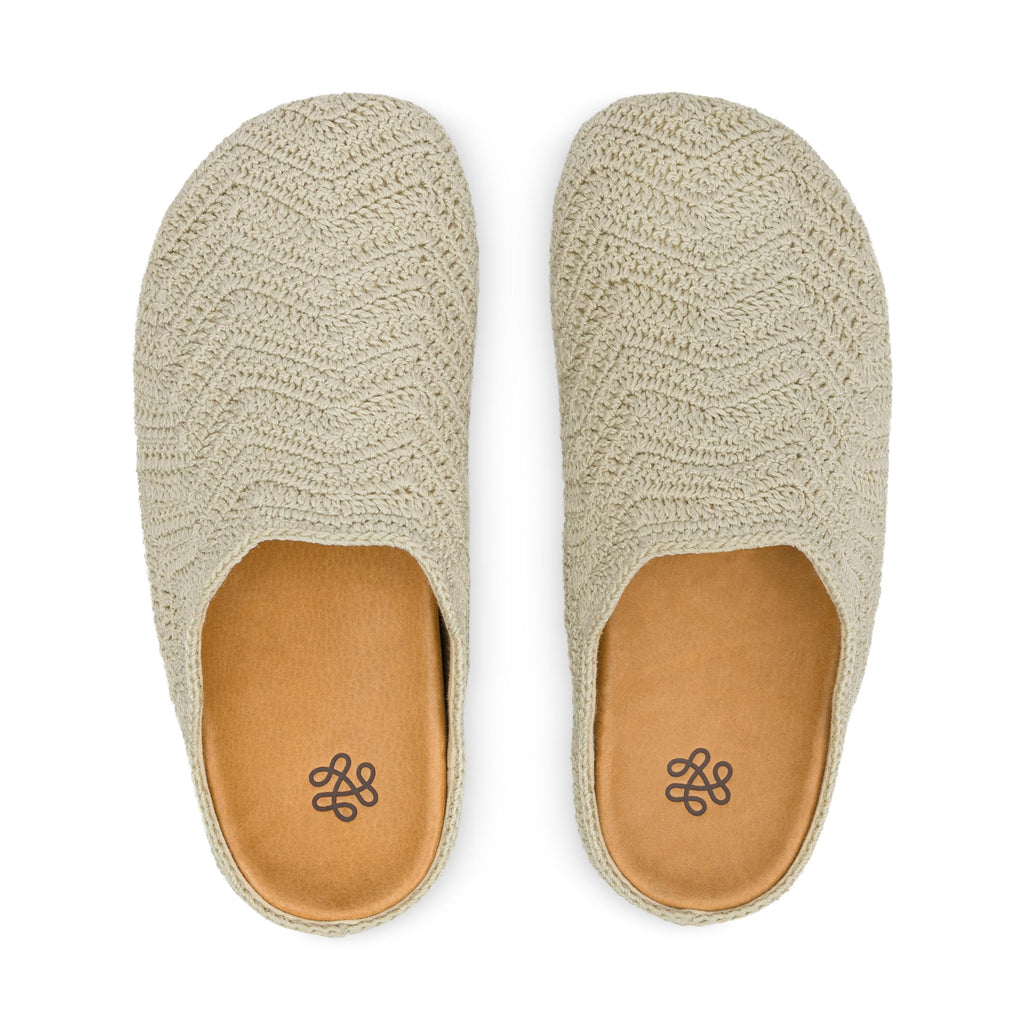 The Sak Bolinas Ripple Clog - Hand Crochet - Natural Ripple