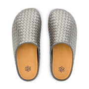 Bolinas Woven Clog - Leather - Woven Pyrite