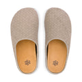 The Sak Bolinas Woven Clog - Leather - Woven Sand