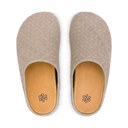 Bolinas Woven Clog - Leather - Woven Sand